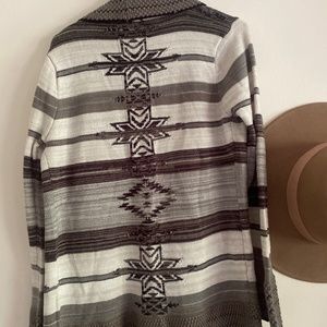 Boho cardigan
